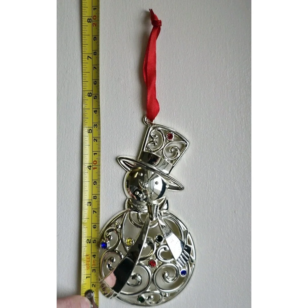 Lenox sparkle scroll